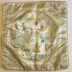 Oriental cushion covers